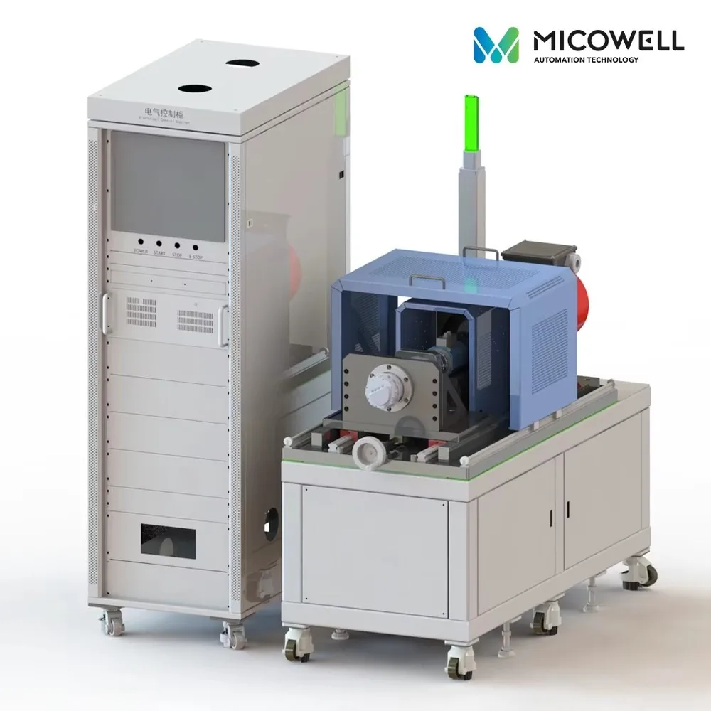 Factory Direct Custom High Precision Robot Joint Performance Test Bench with Self-Developed Software System