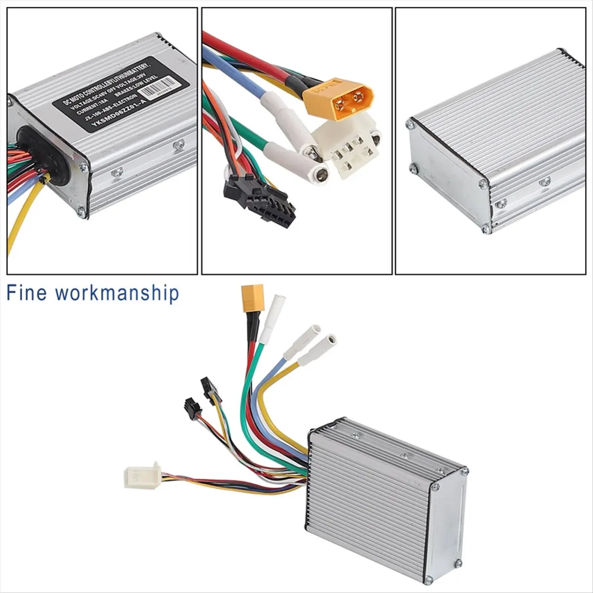 

For H5 Kickscooter 6 Pin LCD Display Controller Locking Electric Scooter Instrument Dashboard Replace Parts