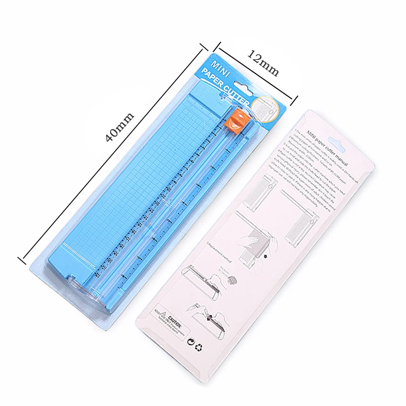 A4/A5 Precision Paper Photo Trimmers Cutters Guillotine With Pull-out Ruler For Photo Labels Paper Cutting Tool Durable