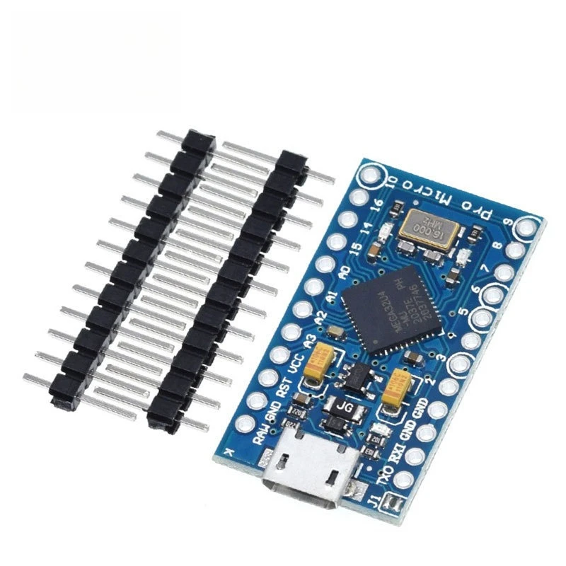 

Pro Micro ATmega32U4 Development Board 5V 16MHz with Native USB for Arduino Keyboard Mouse Project