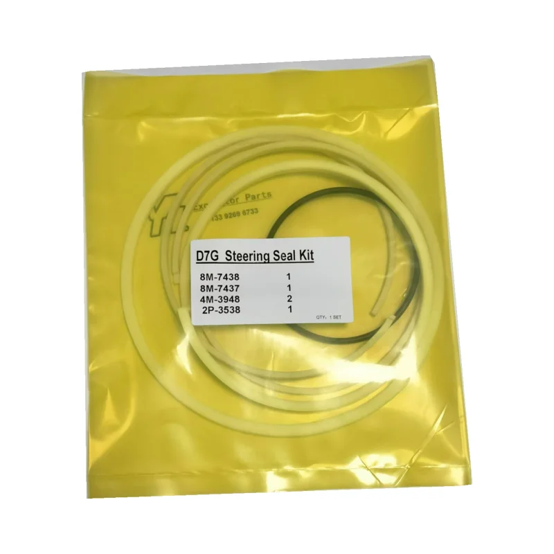 

8M-7438 8M-7437 4M-3948 2P-3538 D7G Steering Seal Kit
