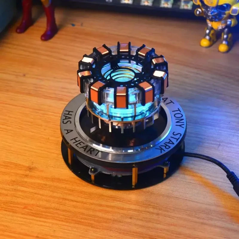 Levitation Reactor Heart Dktop External Wirels Open Tle Ornaments First Generation Ark Toy Maternity Metal