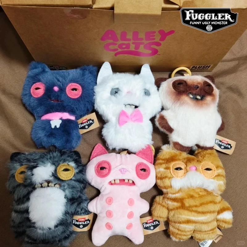

Горячая новинка: Официальная серия Fuggler Alley Cats – уродливо-милые плюшевые куклы, мягкие игрушки, декор для рабочего стола, коллекционный подарок на день рождения для фанатов