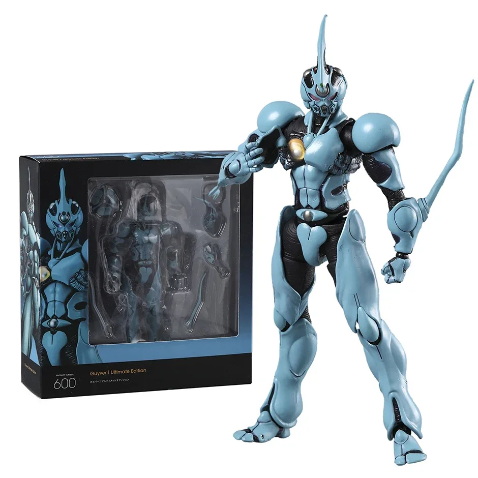 Figma ガイバー I アルティメットエディション NO.600 15th 関節可動