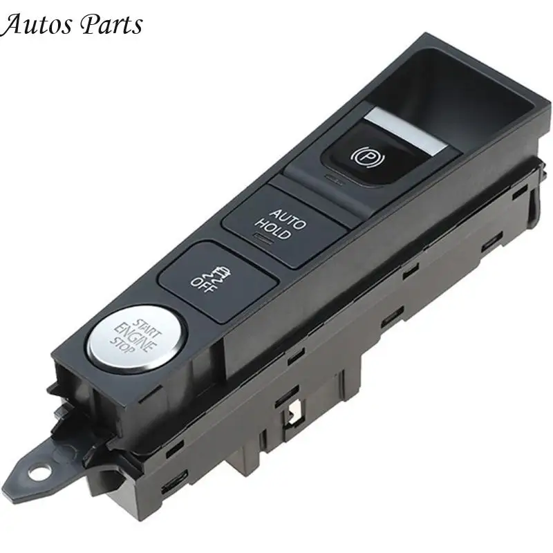 

57BA Electronic Power Parking Handbrake Stop Start Switch for B7 3AD927137A 2012-2018