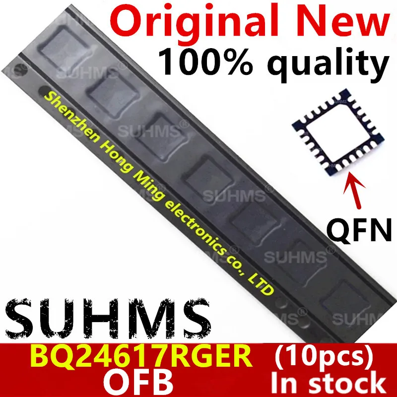 

(10piece) 100% New BQ24617RGER BQ24617 OFB QFN-24