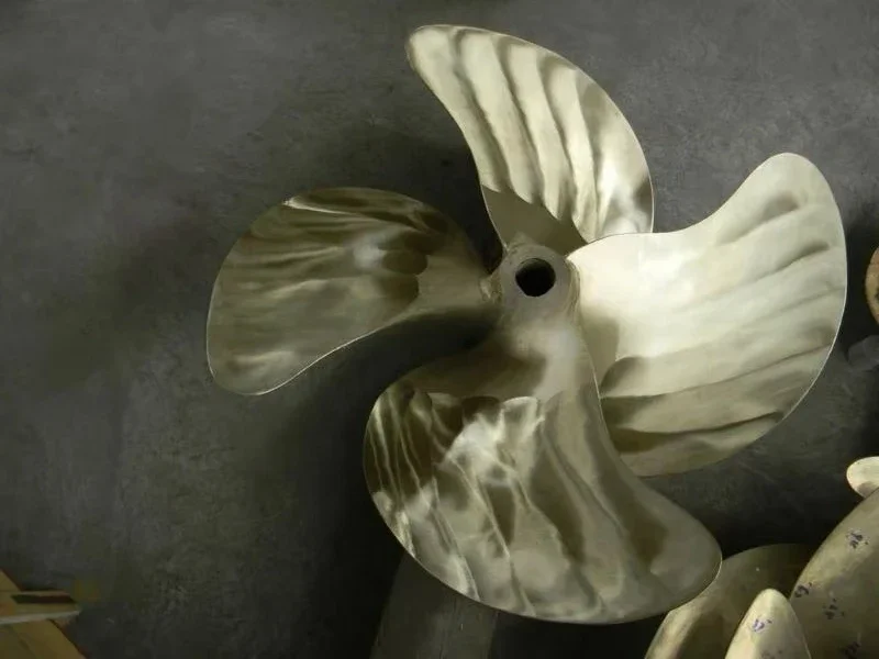Ship Fixed Pitch  Propeller(FPP) Solas Boat Propeller Brass Propeller