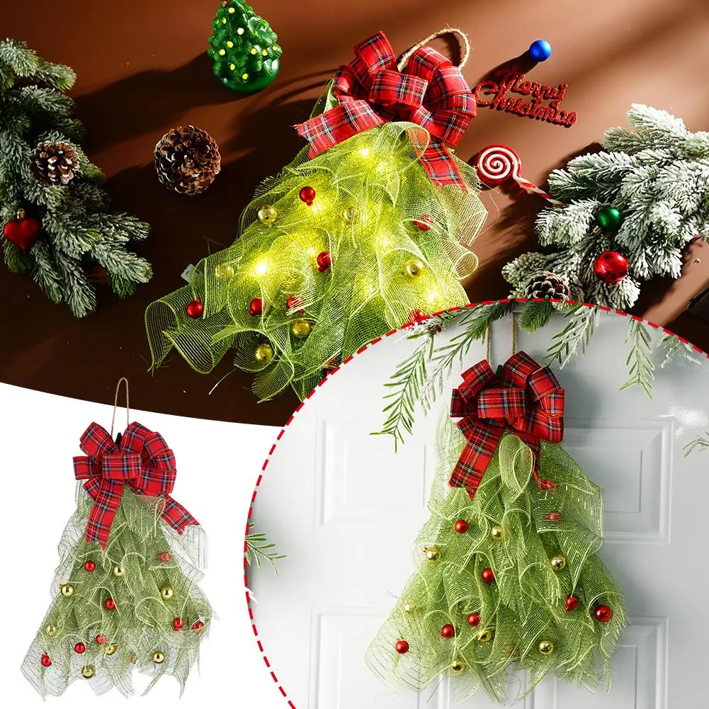 Christmas Theme Party Balloons Decorations Christmas Wall 2024 Wreath Door Foil Window Staircase Balloons Tree Fireplace C2L8