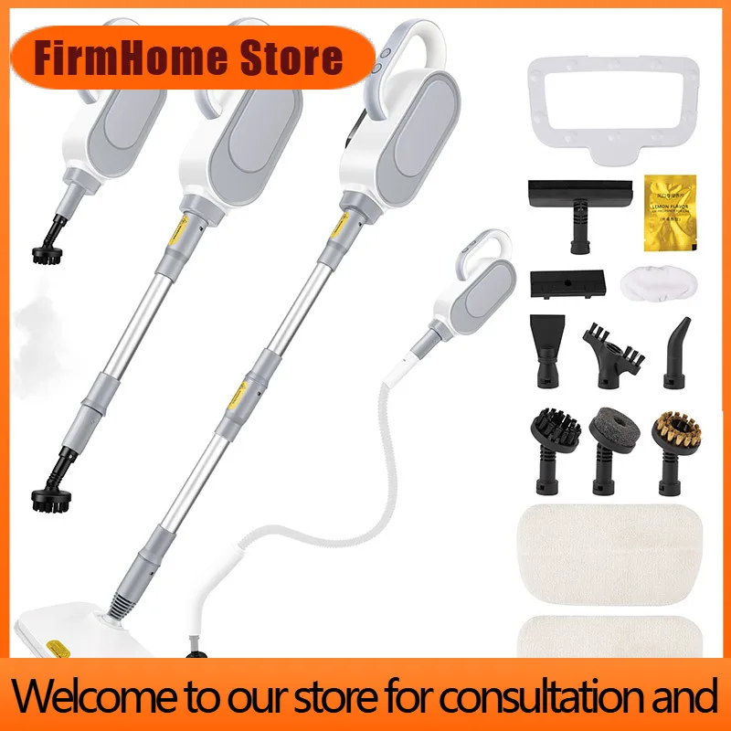 FirmHome StoreHigh Temperature Handheld Steam Cleaners Cleaning Kitchen Hood Car Steam Clean Machine Steam Mop Cleaner