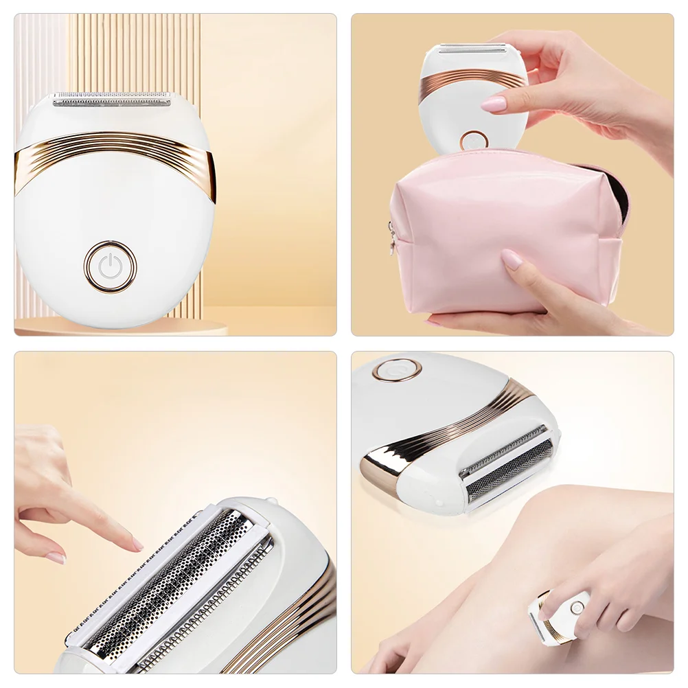 Compacte ontharing Epilator Gezichtshaartrimmer Ontharingshulpmiddel voor vrouwen