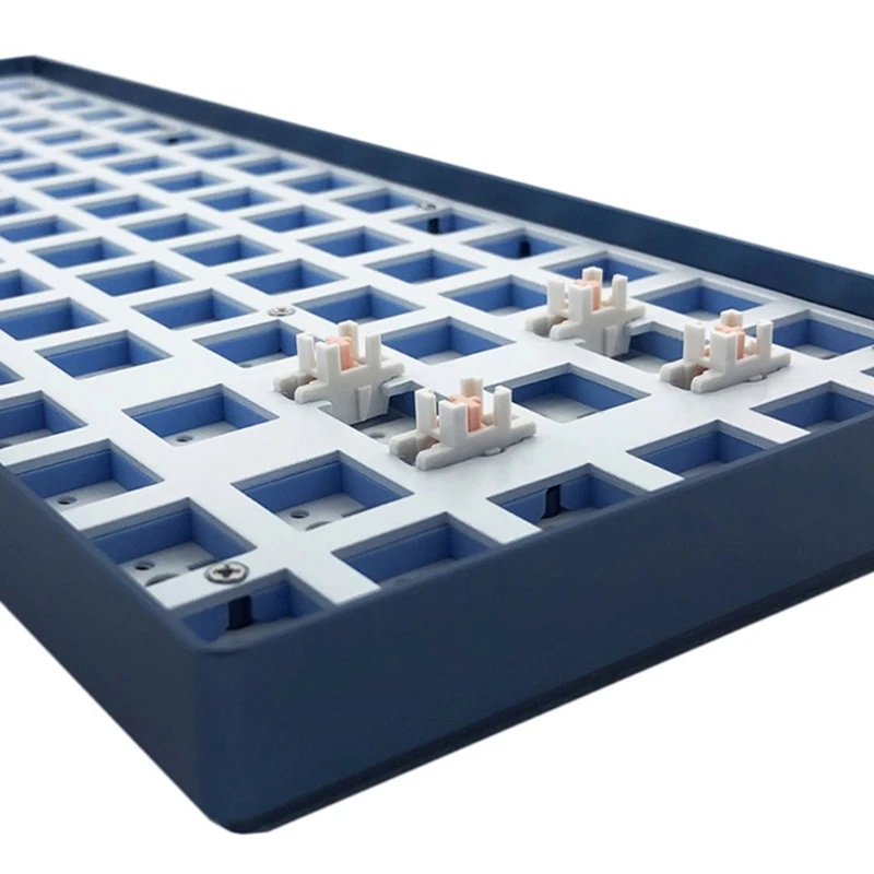 

TESTER 84 RGB Light Wired Aluminum Alloy Frame Customized Mechanical Keyboards