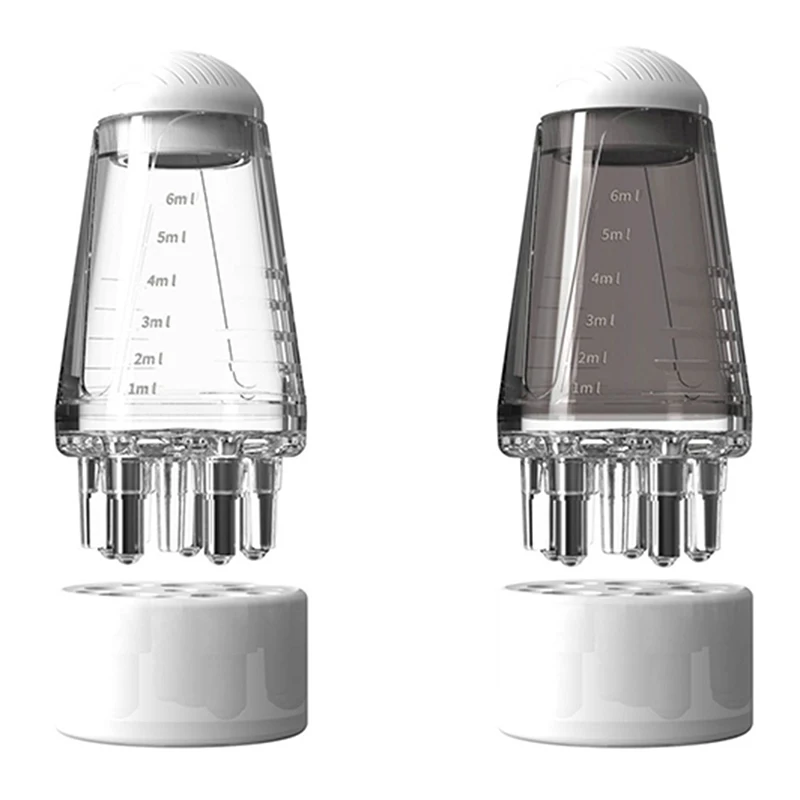 Hoofdhuid Applicator Massage Kam Voor Hoofd Haargroei Haargroei Vloeibaar Serum Olie Borstel Voeden Haarwortels Kam Anti Haaruitval