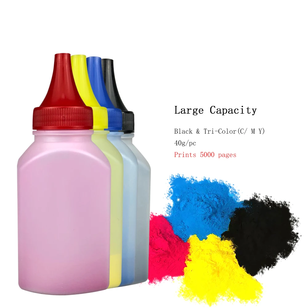 6510 Toner Cartridges Powder Reset Chips Compatible for Xerox Phaser 6510 WorkCentre 6515 N Dn Dni Large Capacity