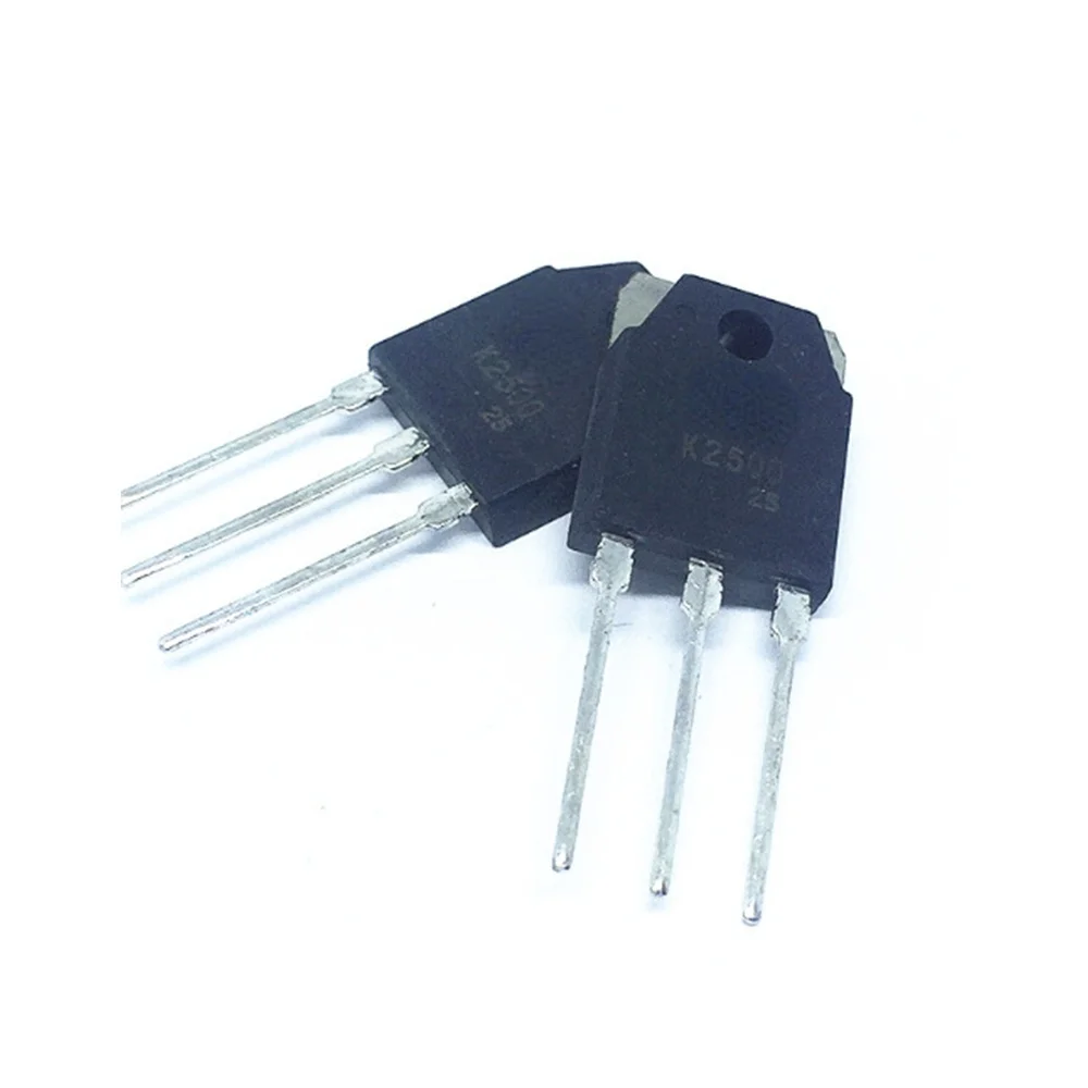 2PCS 2SK2500 TO3P K2500 TO-247 TO-3P Transistor
