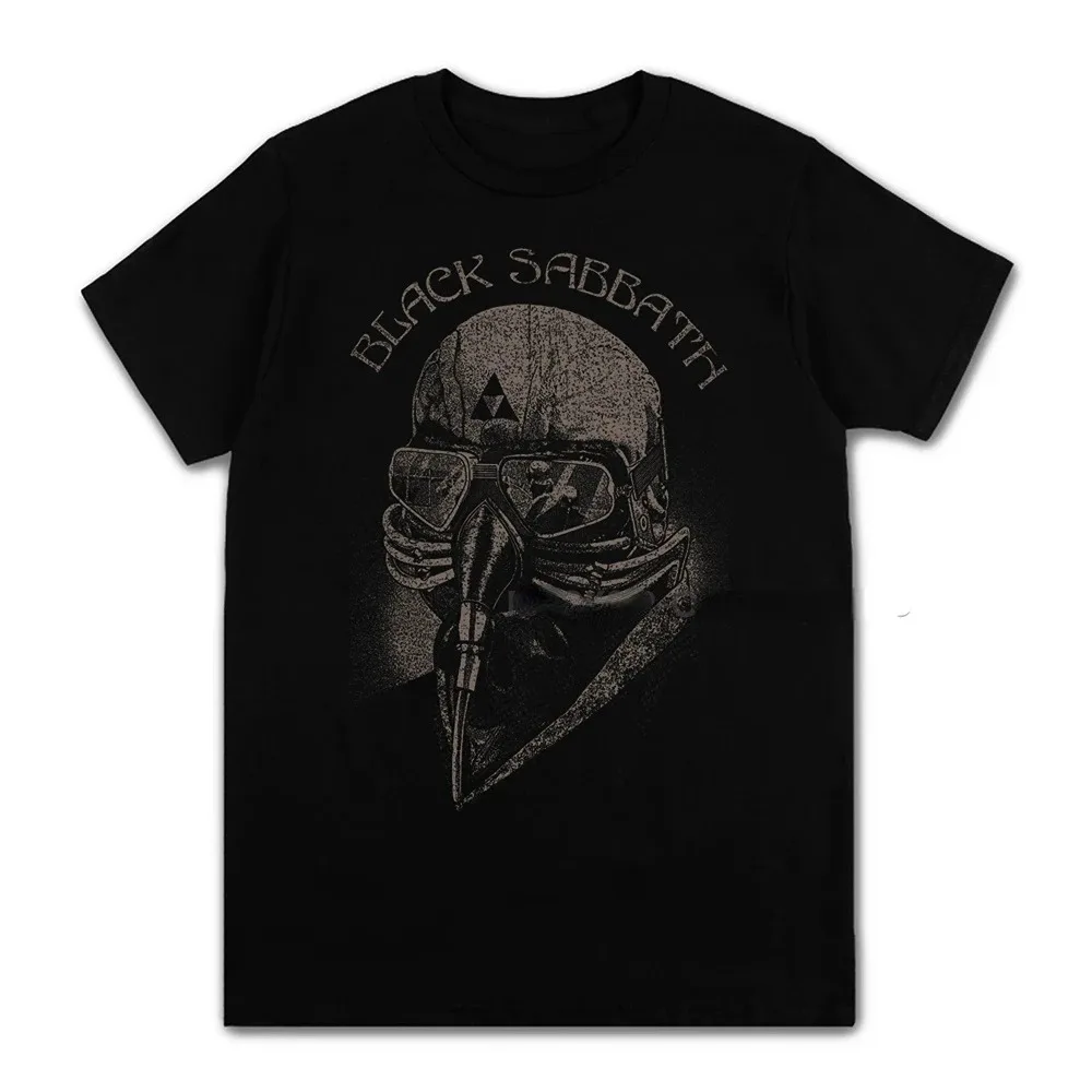 Czarna metalowa zespół rockowy koszulka męska damska moda na co dzień z krótkim rękawem z krótkim rękawem Plus rozmiar T shirt Unisex