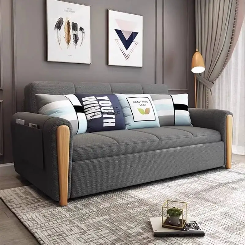 Design Large Filler Sofas European Armrest Gray Floor Lounges Double Couch Puffs Luxury Nordic Divano Soggiorno Home Furniture