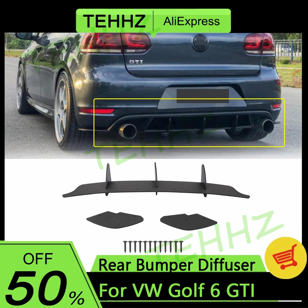 Rear Bumper Lip Dif… - image