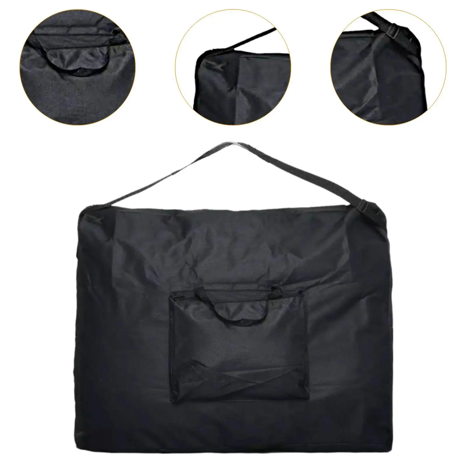 Borsa da trasporto per lettino da massaggio per riporre il lettino di bellezza con tracolla