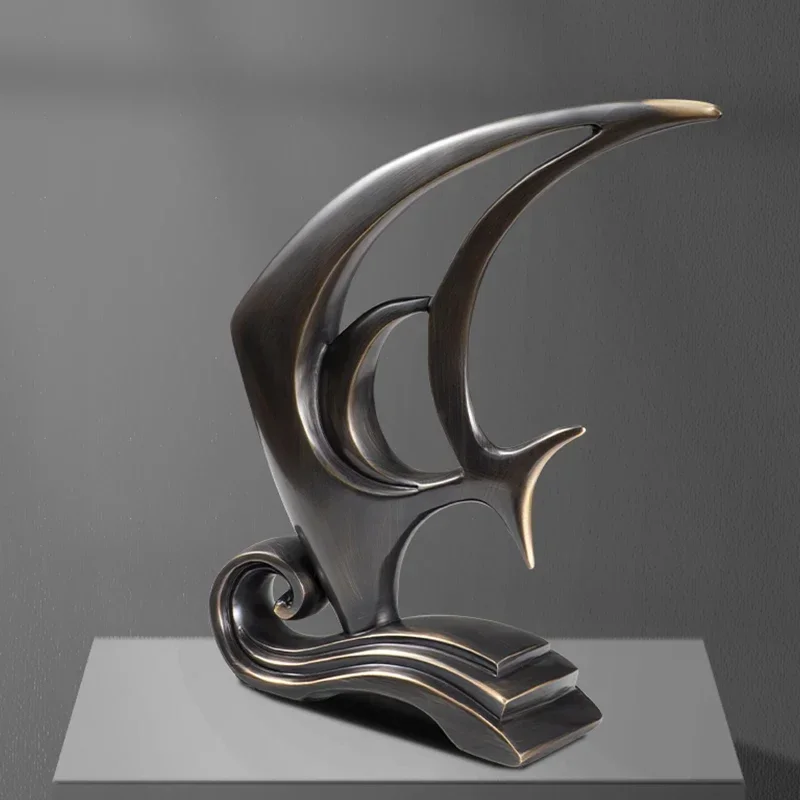 

Luxury Copper Wine Decorations for Household TV Cabinet Bedroom Guest Restaurant Office - Desktop Panel Light