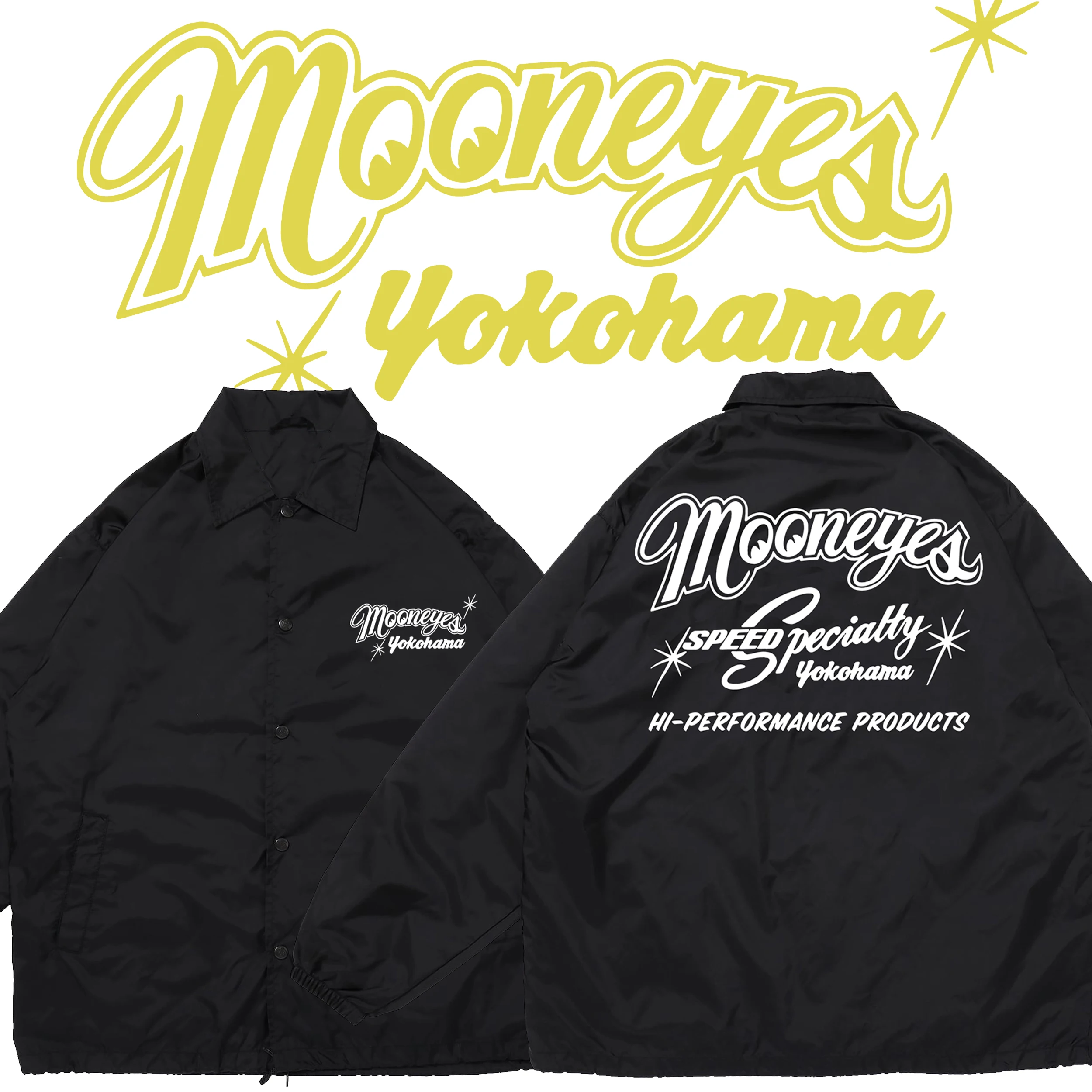 

Mooneyes Autumn Winter Windproof Waterproof Jaet Street Motorcycle Retro Ameika Boarding Thiened Long Sve Outerwear