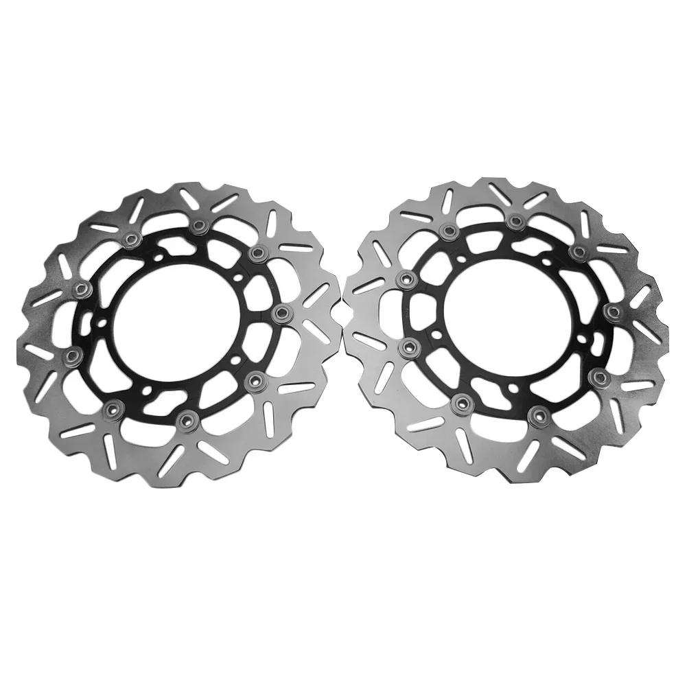 

Motorbike Front Rear Brake Disc Rotor Adaptor GSX-R 1300 2008-2016 GSXR1300 For Suzuki Hayabusa GSX1300R