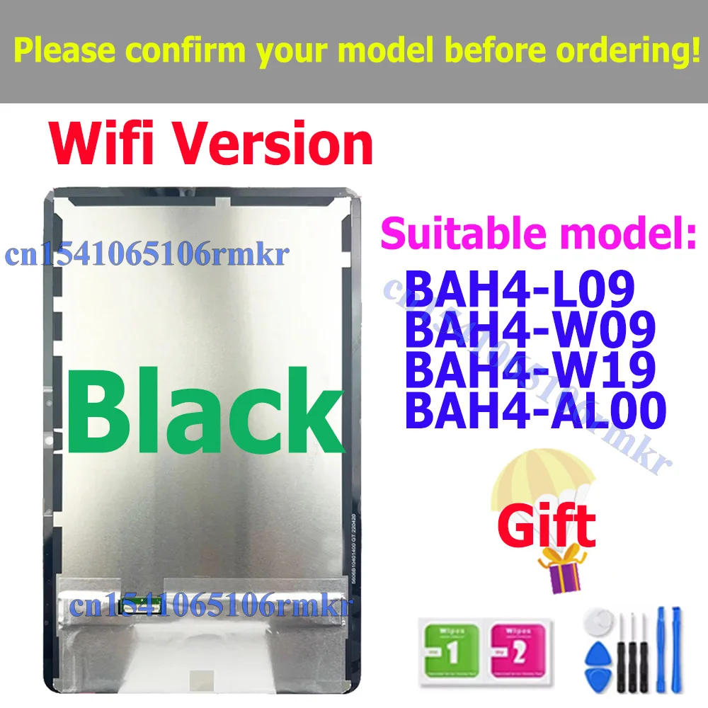 For Huawei MatePad 10.4'' BAH3 W59 bah3-L09/w09 bah3-AL00 BAH4-L09