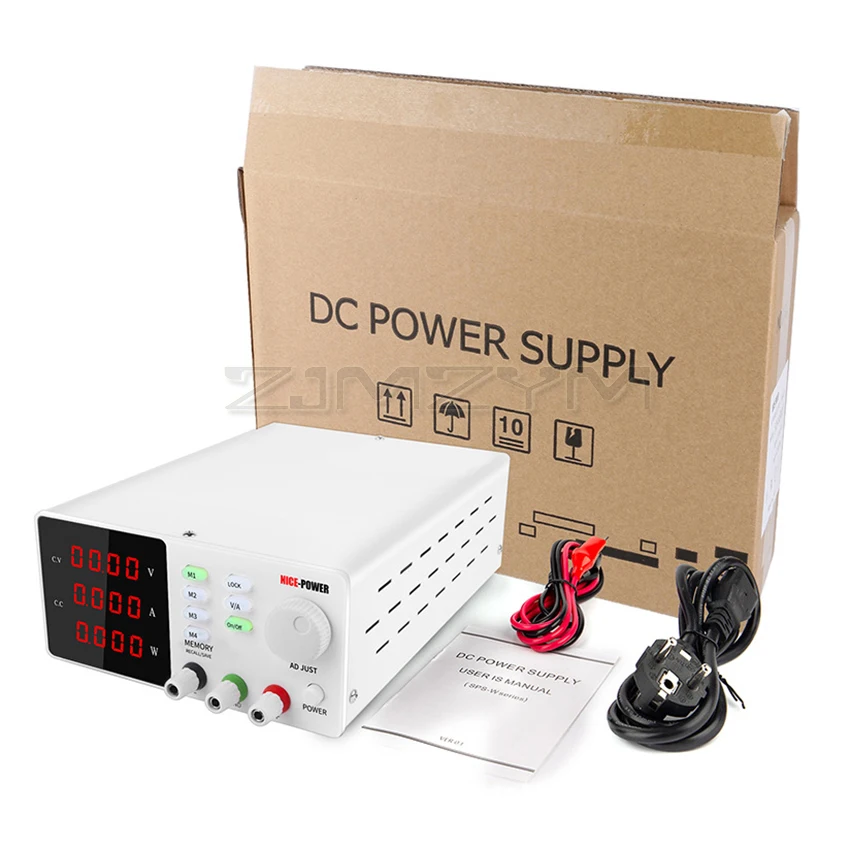 2025 hot sale Lab Programmable Find Regulated Power Supply 30V 10A 60V 5A 120V 3A DC Power Supplies Adjustable High Precision Me