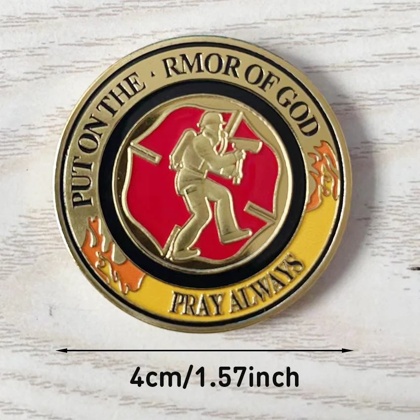 عملات تذكارية لرجال الإطفاء في الولايات المتحدة ، عملة التحدي #5