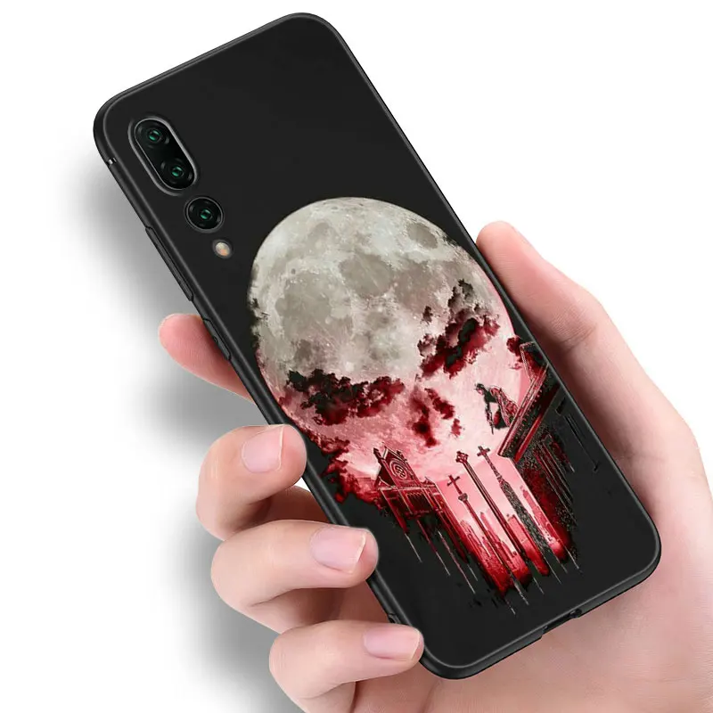 Marvel Superhero Punisher Phone Case For Huawei P20 P30 P40 Lite P60 Art Pura 70 Ultra P50 Pro P50E P Smart 2018 2019 2020 2021