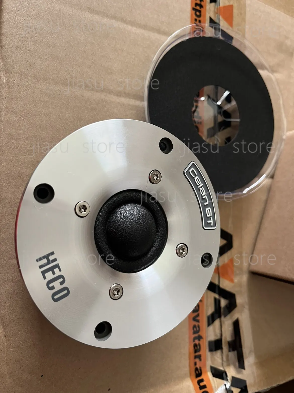 

Professional Audio Tweeter High Tone Speaker For Car And Home Sound Modification