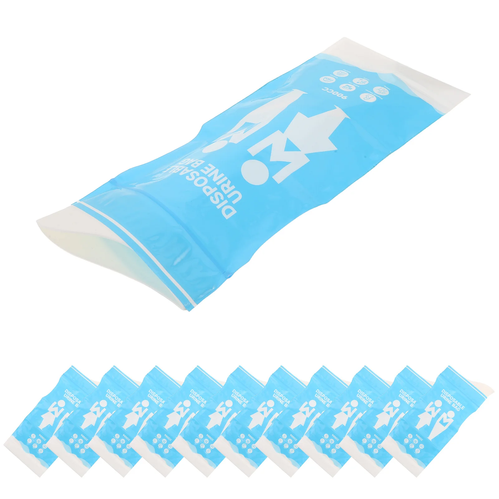 

20Pcs Portable Urinal Bag Universal Fit for All Users Ideal for Traffic Jams Road Trips and Outdoor Adventures