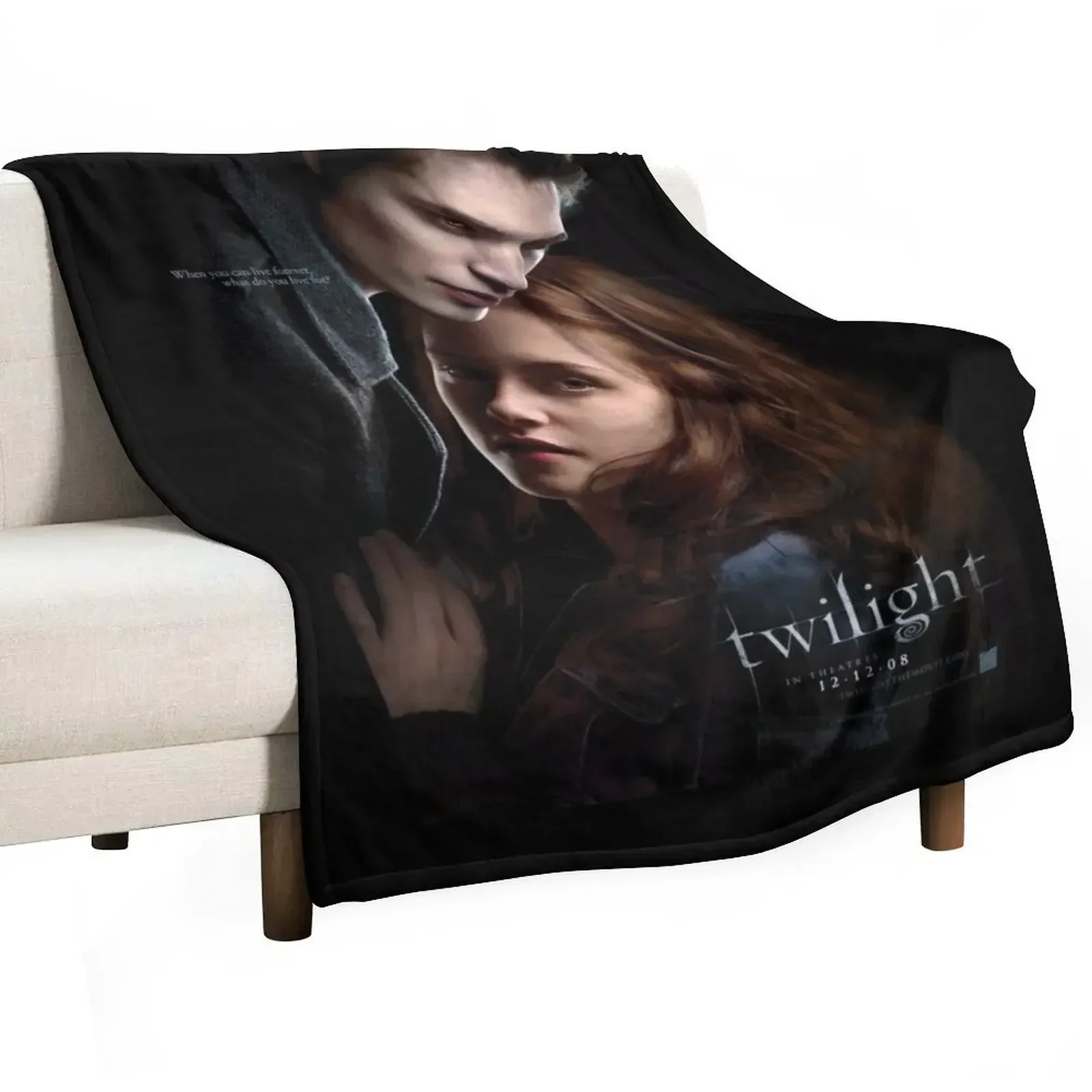 Twilight Throw Blanket Camping Personalized Gift Blankets