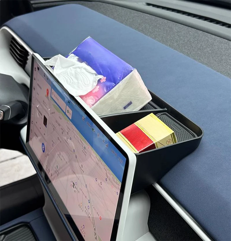 Central Control Storage Box Suitable for Xpeng G6 2022-2024 Car Central Control Screen Interior Storage Box Interior Accessories