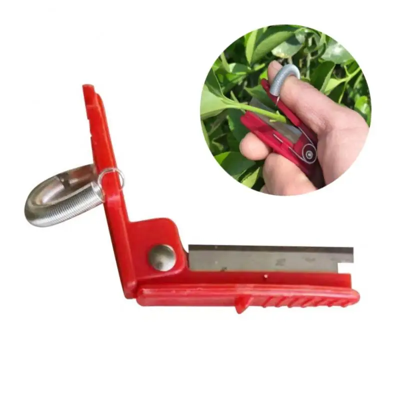 Vegetable Finger Knife Separator Vegetable Fruit Harvesting Picking Tool For Farm Garden Orchard Multifunction Picking Tools