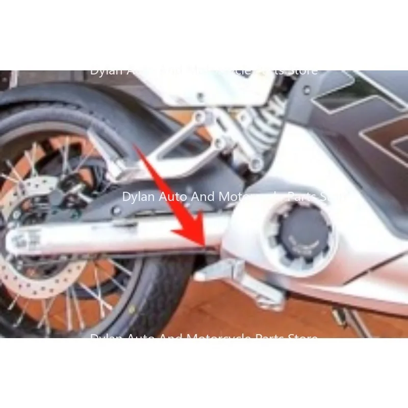 Reposapiés Originales para Motocicleta Super Soco TC MAX, Accesorios Originales, Reposapiés Delanteros