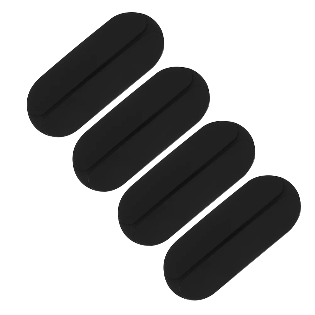 

4pcs Silicone Bra Strap Cushions Invisible Shoulder Pads Comfortable Anti-slip Reusable Women Accessories Bra Strap Holders
