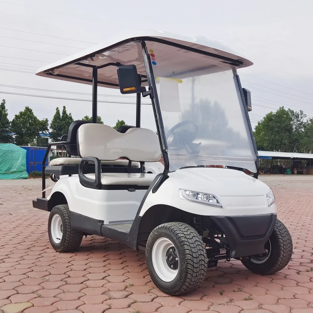 New 2 4 6 Seats 48/60/72V Lithium Battery 3500/4000/5000w Off Road Club Car Electric Golf Buggy Cart