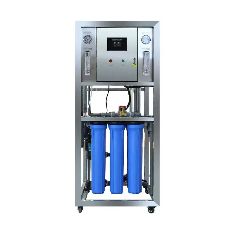 

Drinking water purification system 250lph industrial reverse osmosis system main water treatment plant water filtration