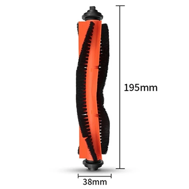 ลูกกลิ้งกรองหลักแปรงด้านข้าง Mopping ผ้าชุดสําหรับ Xiaomi Mijia G1 MJSTG1 Vacuum-Mop อุปกรณ์เสริมที่จําเป็น