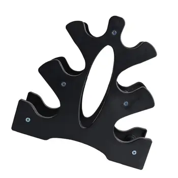 ABS 지지대 역도 거치대 체육관, 3 단 덤벨 보관 랙, 다층 보관 덤벨 무게추 랙, 운동 장비