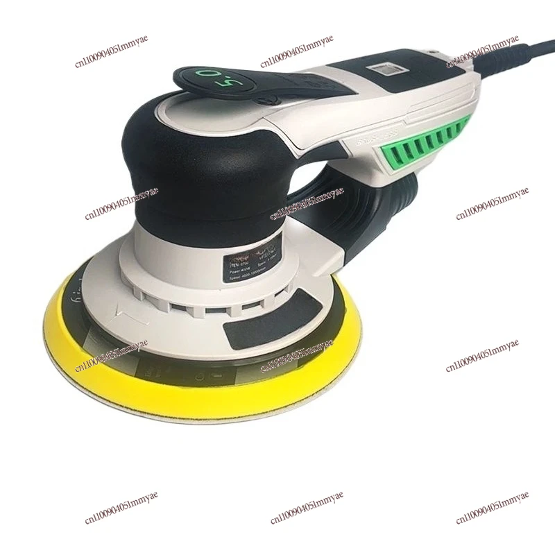 

Бесщеточная электрическая пневматическая шлифовальная машина 5, сухая шлифовальная головка, полировка, наждачная бумага, вощение, шлифовка воздуха, 6-дюймовая автомобильная краска, круговой воздух