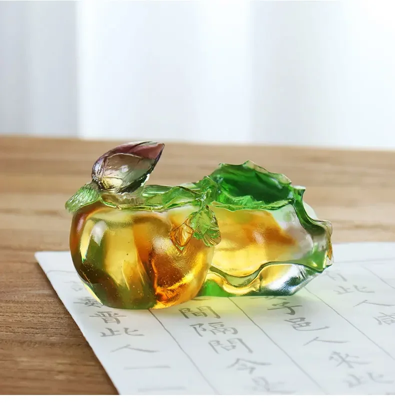 High quality custom handmade antique glass crystal Gift for home desktop porch decoration