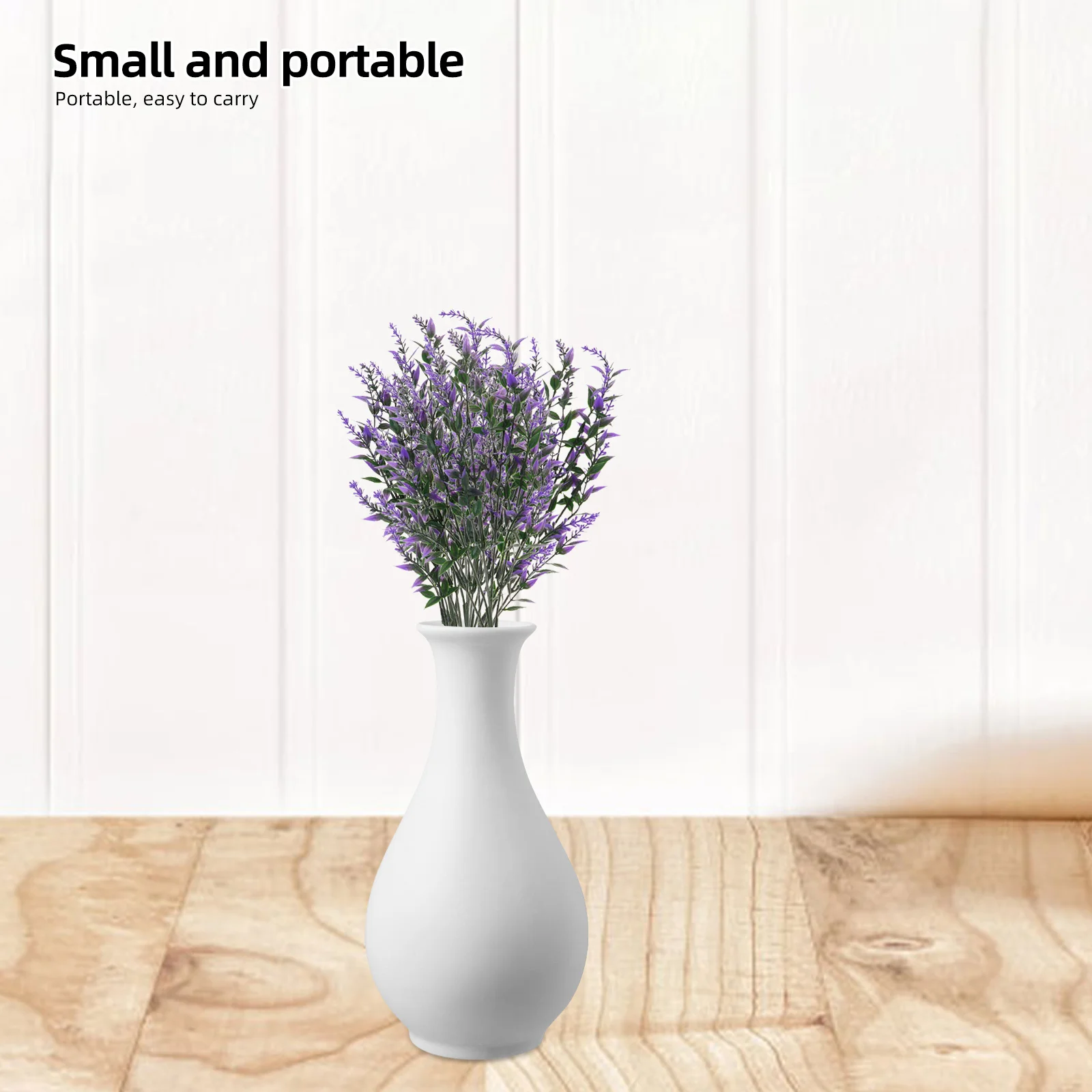 

15Pcs Artificial Lavender Stems Fake Lavender Flowers Flower Arrangement Festival Home Decoration Office Decor