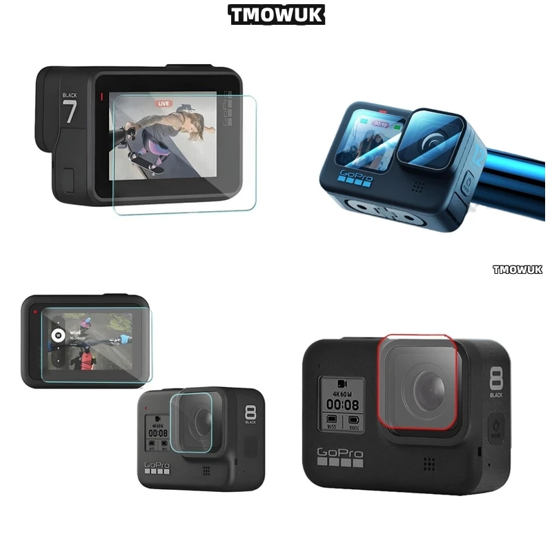 

For GoPro Hero12 11 10 9 Reinforced Corners, Extra Protection At Vulnerable Spots