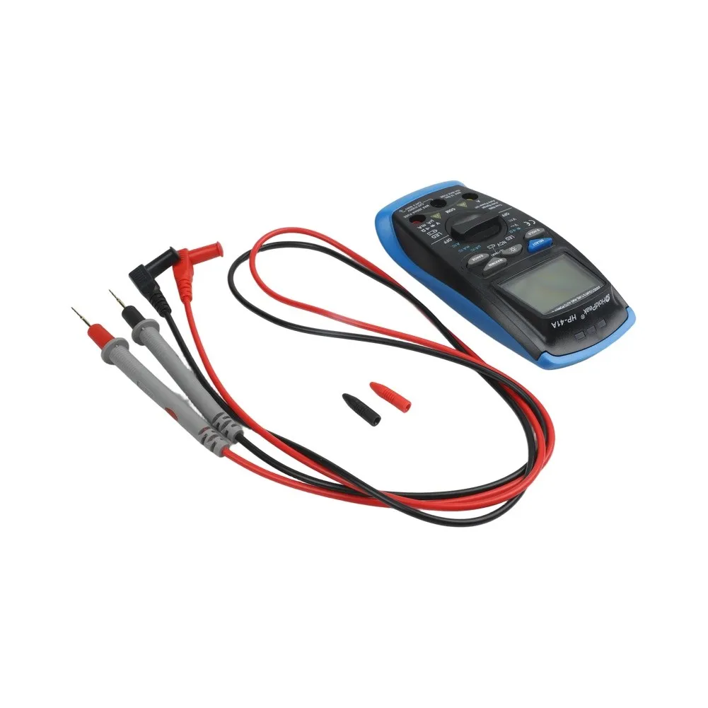Accurate Voltage Current Resistance Measurement Auto Ranging Multimeter Battery Saving Function Data Hold Feature