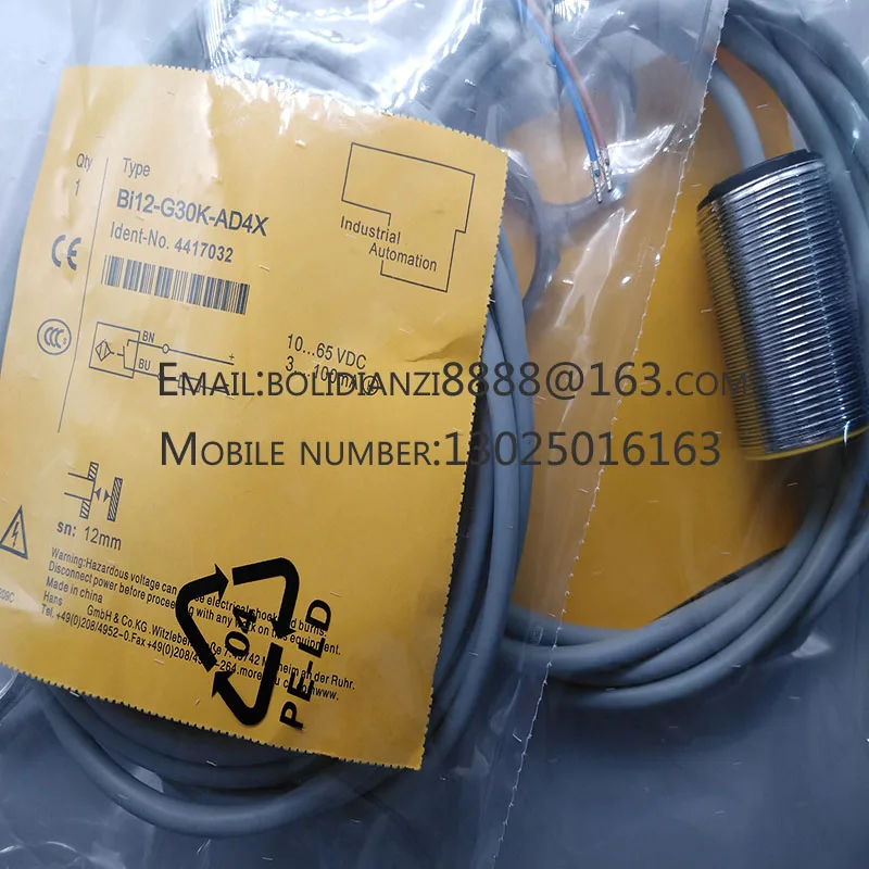 New proximity switch sensor BI12-EM30WD-AN6X-H1141 AP6X In stock