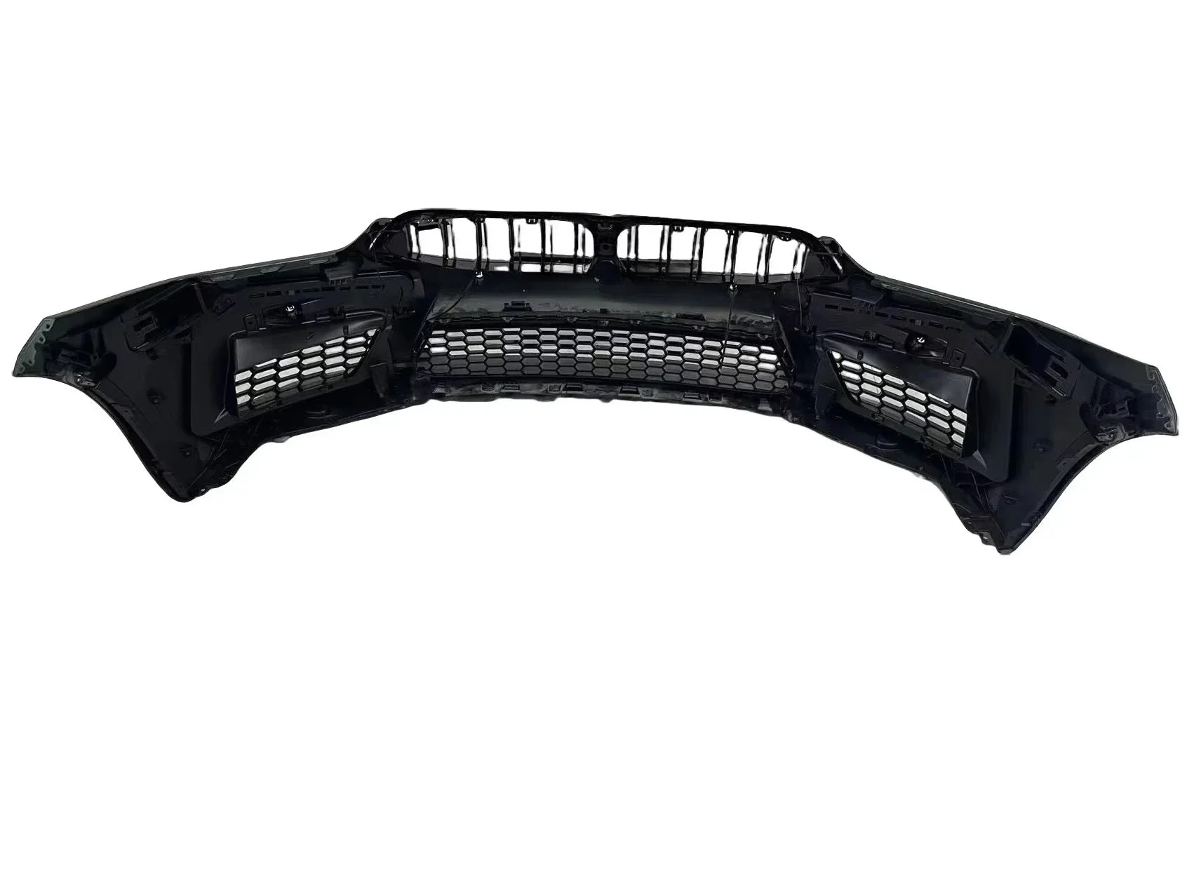 High quality plastic bumper M8 front F91/F92 bumper assembly with fog lamp for 8 series 6