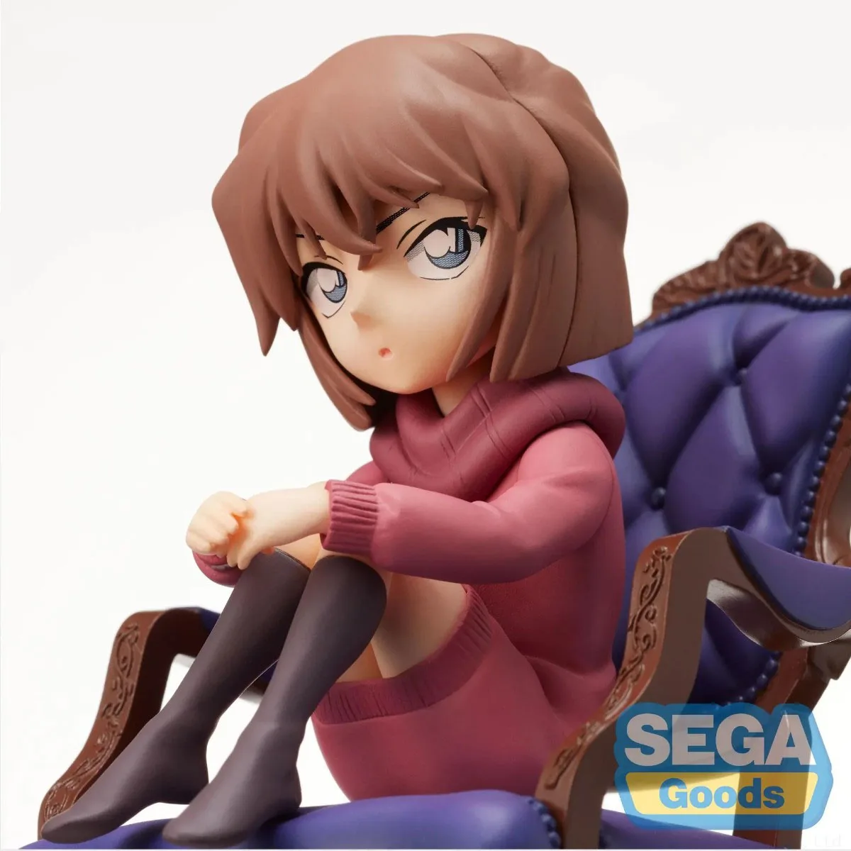 In Stock Original Sega Premium Grace Situation Figure DETECTIVE CONAN Haibara Ai  Anime Figure Action Figure Anime Cartoon