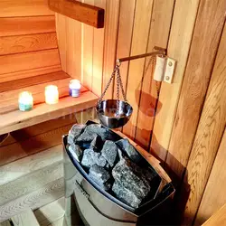Steam Generator Sauna Essential Oil Bowl Square Shaped Dry Steam Room Essential Oil Bowl Sauna Room Fragrance Supplies Sauna