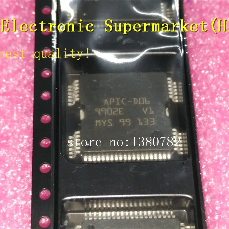 Free Shipping 5pcs-20pcs/lots APIC-D06 APICD06 QFP-64 New original IC In stock!